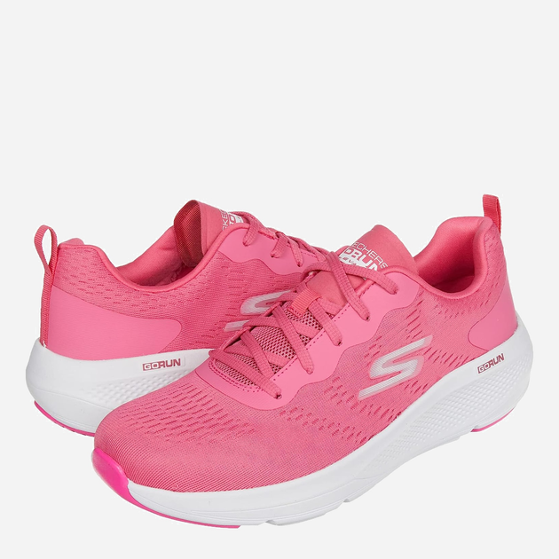 Buty na siłownię damskie Skechers 128319-PNK 40 (10US) 27 cm Różowe (195204397183) - obraz 3