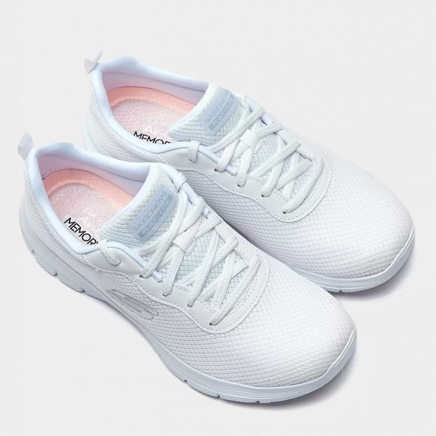 Жіночі кросівки Skechers 149303-WHT 38 (8US) 25 см Білі (195204815373) - зображення 2