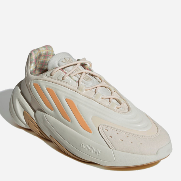 Buty sportowe damskie na platformie do kostki adidas Originals Ozelia GZ4360 40 (6.5UK) 25 cm Białe (4065422481222) - obraz 2