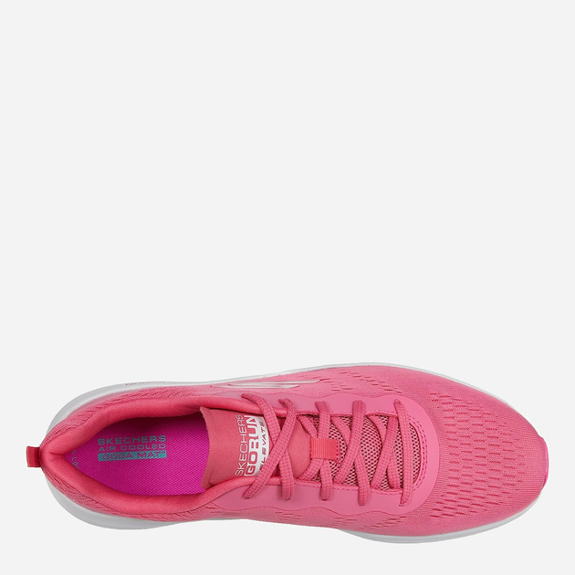 Жіночі кросівки для залу Skechers 128319-PNK 39 (9US) 26 см Рожеві (195204397169) - зображення 6