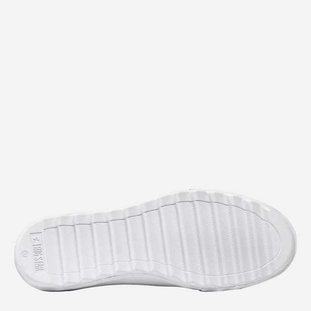 Жіночі кеди низькі Big Star FF274245 37 Білі (5900714192112) - зображення 8