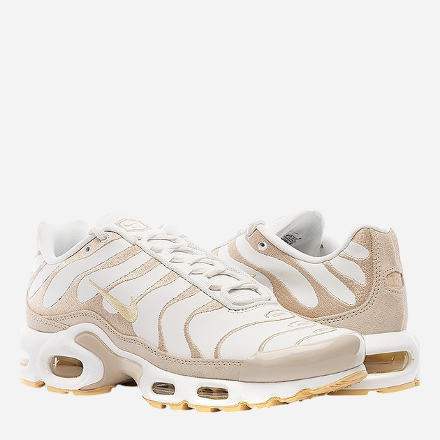 Buty sportowe damskie na platformie do kostki Nike Air Max Plus Prm DZ2832-101 40 (8.5US) 25.5 cm Beżowe (196604348843) - obraz 2