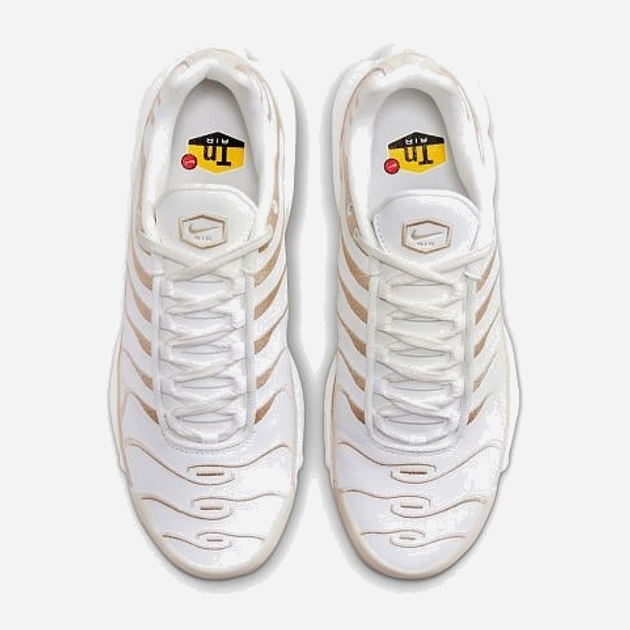 Buty sportowe damskie Nike Air Max Plus Prm DZ2832-101 40 (8.5US) 25.5 cm Beżowe (196604348843) - obraz 3