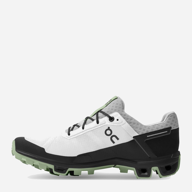 Buty do biegania damskie On Running Cloudventure Peak 2 3499001 37 (4UK) 23 cm Biały/Czarny (7630440656173) - obraz 3