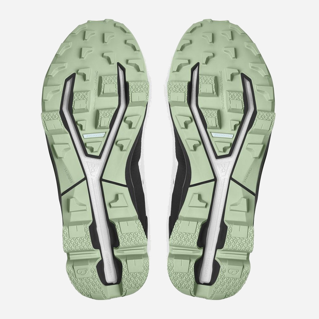 Buty do biegania damskie On Running Cloudventure Peak 2 3499001 37 (4UK) 23 cm Biały/Czarny (7630440656173) - obraz 6