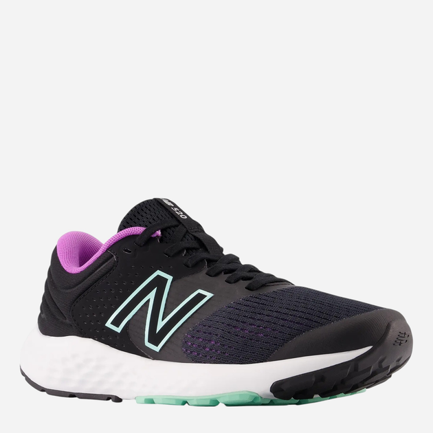 Buty do biegania po asfalcie damskie New Balance 520 W520CP7 37.5 (7US) 24 cm Czarne (196307611367) - obraz 2