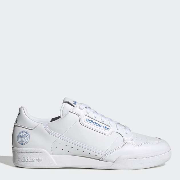 Жіночі кеди низькі adidas Originals Continental 80 FV3743 39.5 (6UK) 24.5 см Білі (4062056796241) - зображення 1