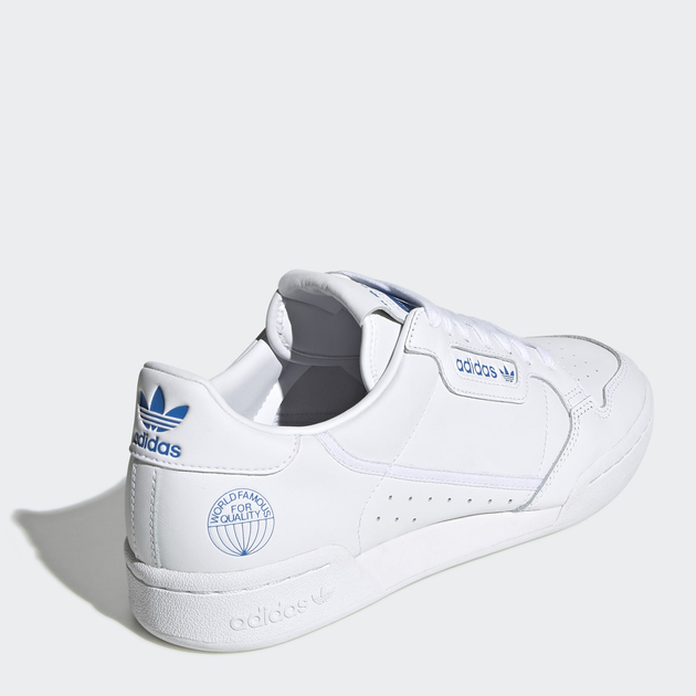 Sneakersy damskie z eko skóry do kostki adidas Originals Continental 80 FV3743 36.5 (4UK) 22.5 cm Białe (4062056796227) - obraz 5