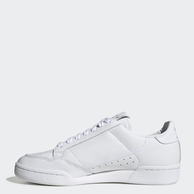 Sneakersy damskie z eko skóry do kostki adidas Originals Continental 80 FV3743 38 (5UK) 23.5 cm Białe (4062056796319) - obraz 4