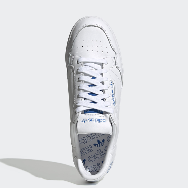 Sneakersy damskie z eko skóry do kostki adidas Originals Continental 80 FV3743 36.5 (4UK) 22.5 cm Białe (4062056796227) - obraz 6
