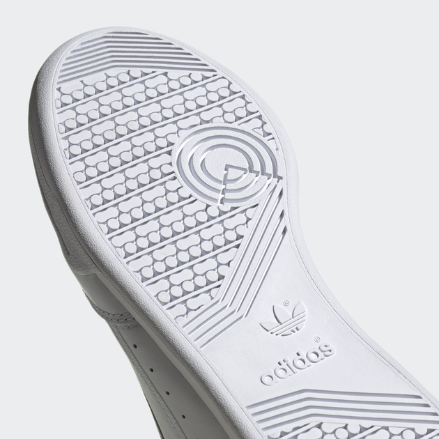 Sneakersy damskie z eko skóry do kostki adidas Originals Continental 80 FV3743 39.5 (6UK) 24.5 cm Białe (4062056796241) - obraz 8