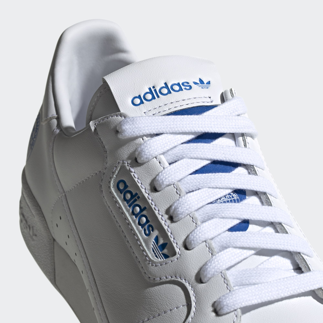 Sneakersy damskie z eko skóry do kostki adidas Originals Continental 80 FV3743 39.5 (6UK) 24.5 cm Białe (4062056796241) - obraz 9
