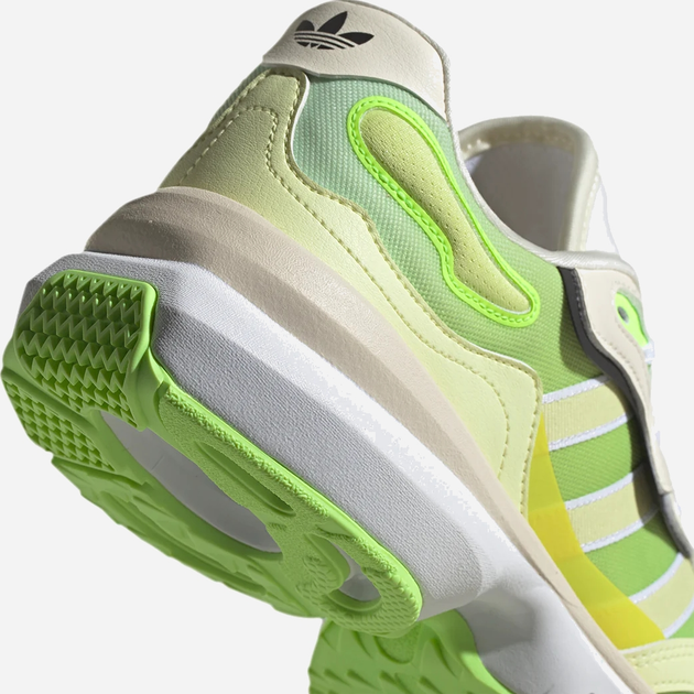 Buty sportowe damskie adidas Originals Zentic GZ6983 39.5 (6UK) 24.5 cm Zółte (4064053228701) - obraz 6