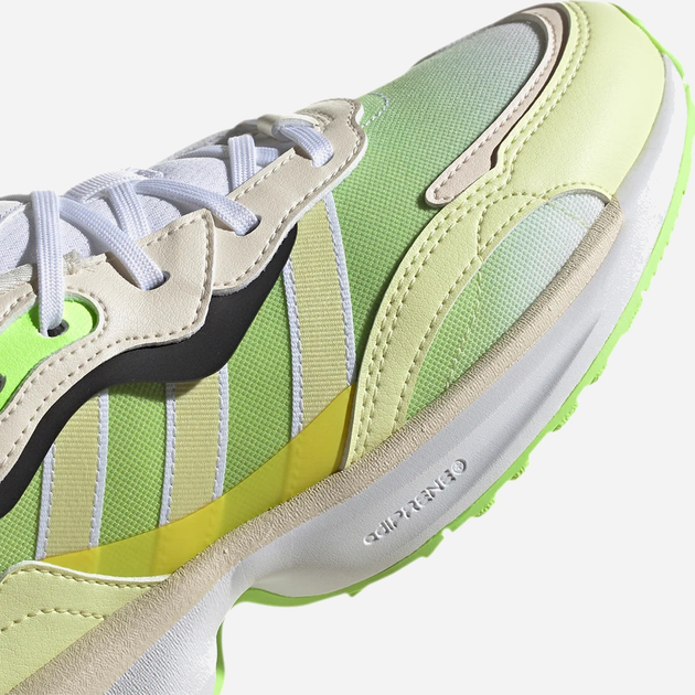 Buty sportowe damskie adidas Originals Zentic GZ6983 41.5 (7.5UK) 26 cm Zółte (4064053228664) - obraz 5