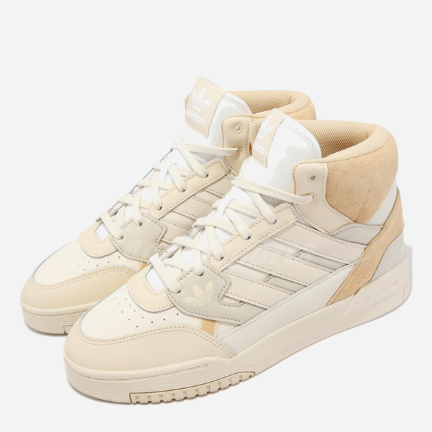 Sneakersy damskie na platformie wysokie adidas Originals Drop Step SE GV9324 38 (5UK) 23.5 cm Białe (4065432058230) - obraz 2