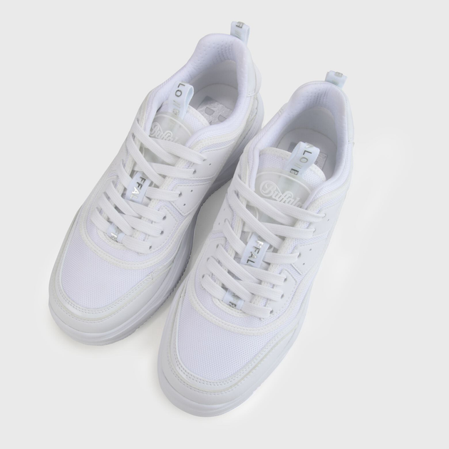 Sneakersy damskie na wysokiej platformie Buffalo Calzature 1630465 38 Białe (4061516302534) - obraz 5