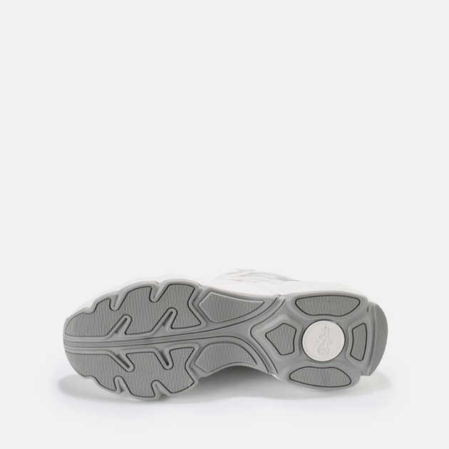 Sneakersy damskie na wysokiej platformie Buffalo Calzature 1630649 40 Biały/Srebrny (4061516519918) - obraz 7