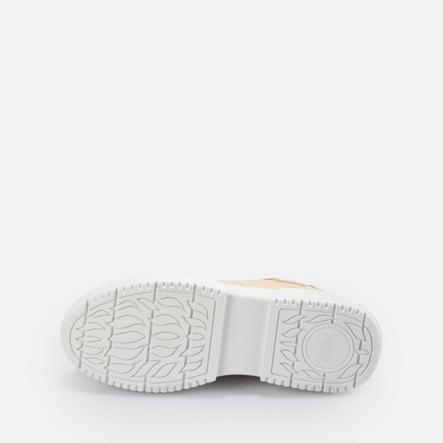 Sneakersy damskie z eko skóry Buffalo Calzature 1630727 36 Beżowe (4061516571053) - obraz 7