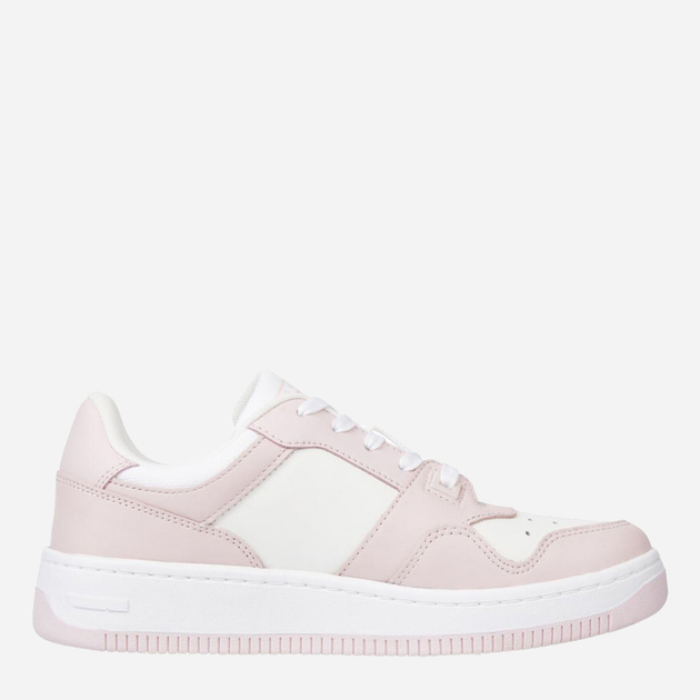 Buty sportowe damskie Tommy Jeans THIEN0EN02102TH2 38 Różowe z białym (8720643117584) - obraz 4