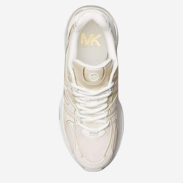 Sneakersy damskie MICHAEL KORS MKO43S3KIFS7D-795 38 Białe (196238865136) - obraz 4