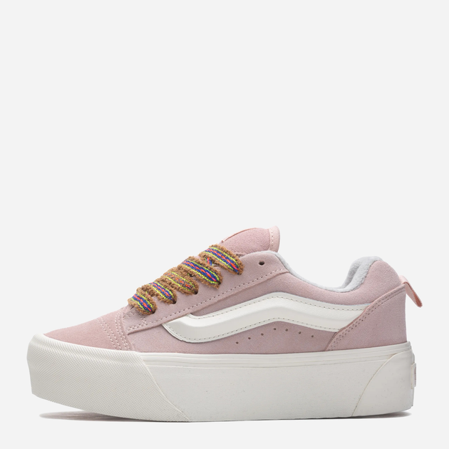Sneakersy damskie zamszowe Vans Knu Stack VN000CRSBMC 40.5 Różowe (196575274011) - obraz 3