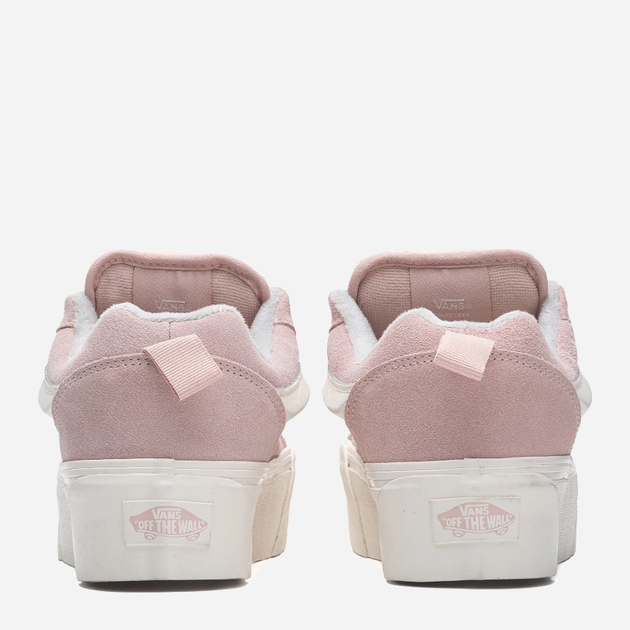 Sneakersy damskie zamszowe Vans Knu Stack VN000CRSBMC 38.5 Różowe (196575273960) - obraz 4