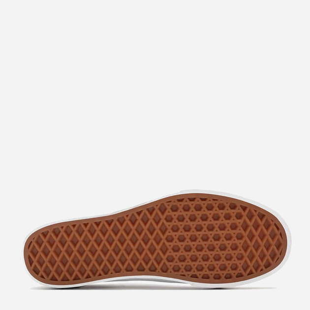 Жіночі кеди низькі Vans Old Skool Platform Tonal Checkerboard VN0A3B3U42B 40.5 Білі (194902658114) - зображення 5