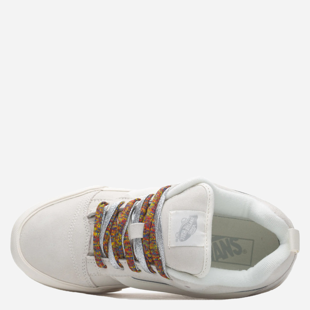 Жіночі кеди низькі Vans Knu Stack VN000CRS448 40.5 Білі (196575329025) - зображення 6