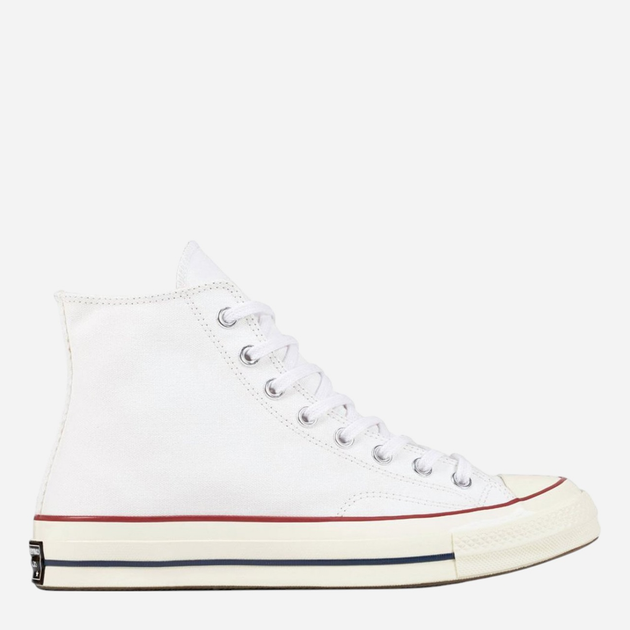 Жіночі кеди високі Converse Chuck 70 Hi 162056C 37.5 Білі (888755676561) - зображення 1