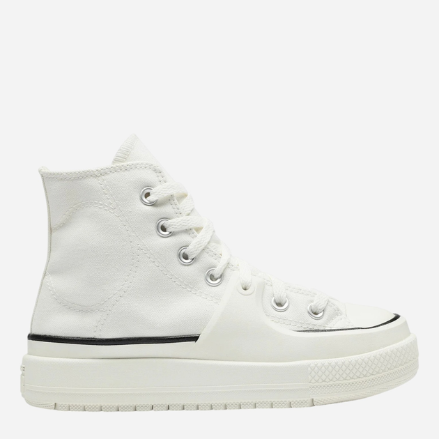 Жіночі кеди високі Converse Chuck Taylor All Star Construct A02832C 37 Білі (194434047967) - зображення 1