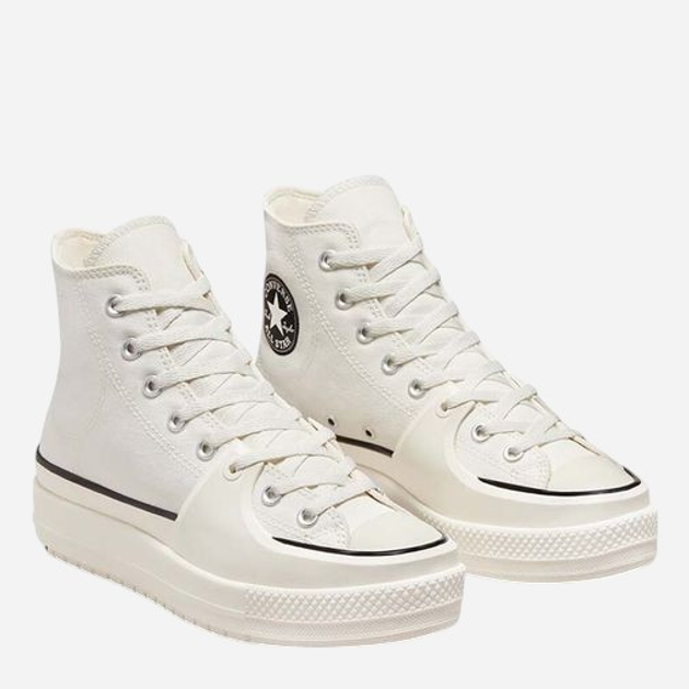 Trampki damskie za kostkę Converse Chuck Taylor All Star Construct A02832C 37.5 Białe (194434047974) - obraz 2