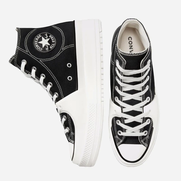 Trampki damskie za kostkę Converse A05094C 40 Czarne (194434075113) - obraz 4