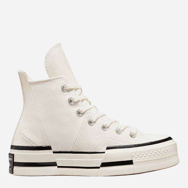 Жіночі кеди високі Converse Chuck 70 Plus A00915C 37.5 Білі (194433752039) - зображення 1