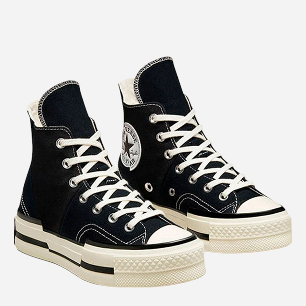 Жіночі кеди високі Converse Chuck 70 Plus A00916C 40 Чорні (194433752275) - зображення 2