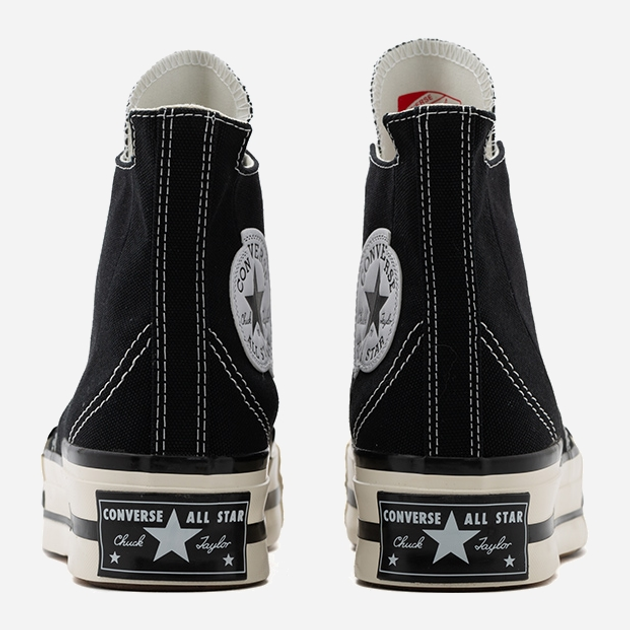 Trampki damskie za kostkę Converse Chuck 70 Plus A00916C 40 Czarne (194433752275) - obraz 5