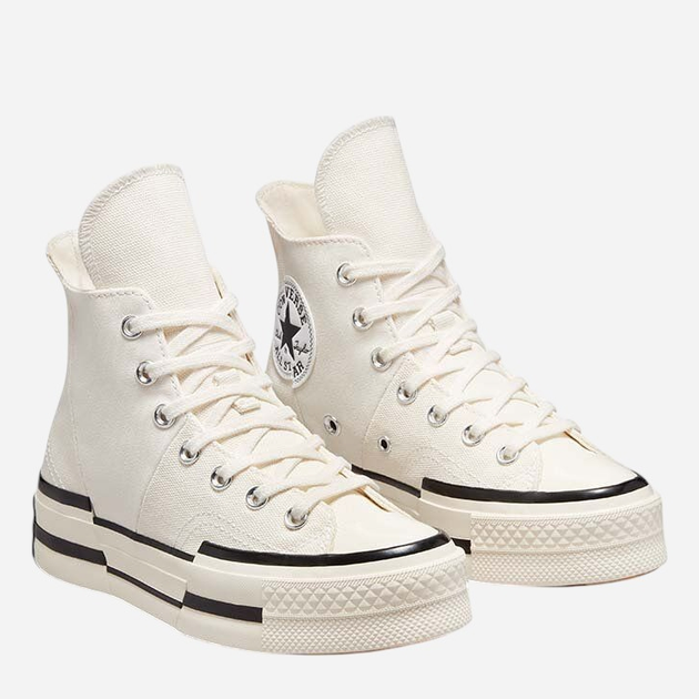 Trampki damskie za kostkę Converse Chuck 70 Plus A00915C 40 Białe (194433752077) - obraz 2