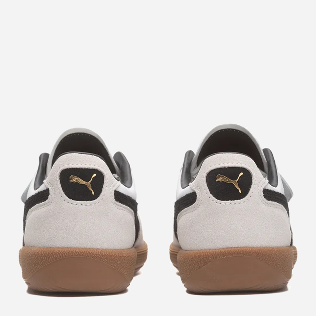 Sneakersy damskie do kostki Puma Palermo Leather 39646401 38 Szare (4099685703210) - obraz 5
