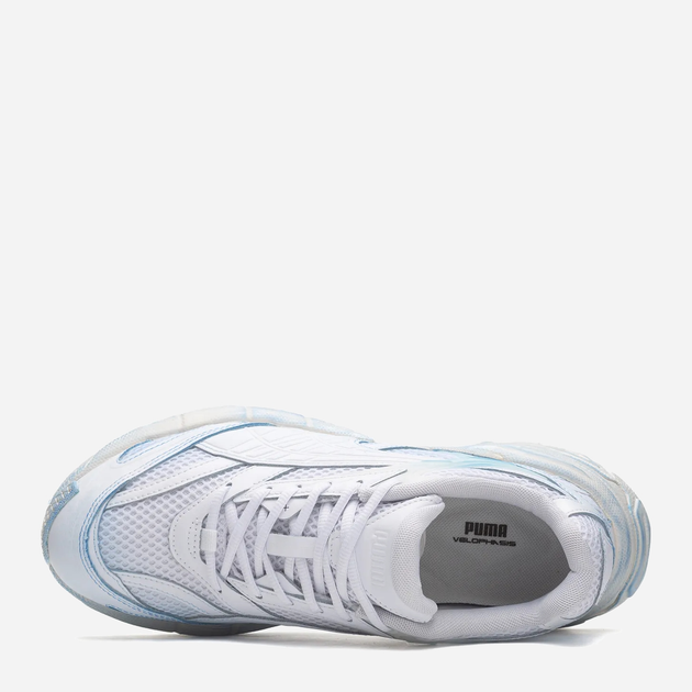 Жіночі кросівки Puma Velophasis Overdye 39196601 38 Білі (4065452881832) - зображення 5