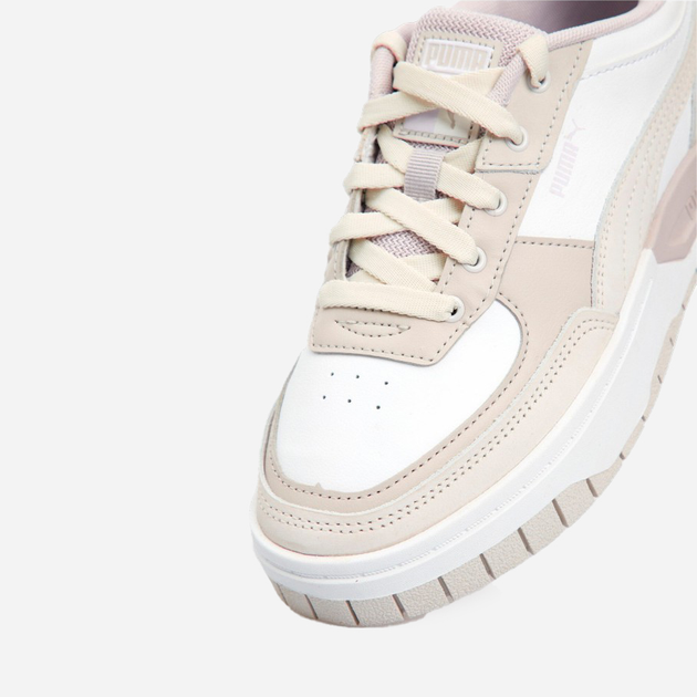 Sneakersy damskie na platformie Puma Cali Dream V2 Pst 392733-09 37.5 (4.5UK) 23.5 cm Szary/Biały (4065452747138) - obraz 7