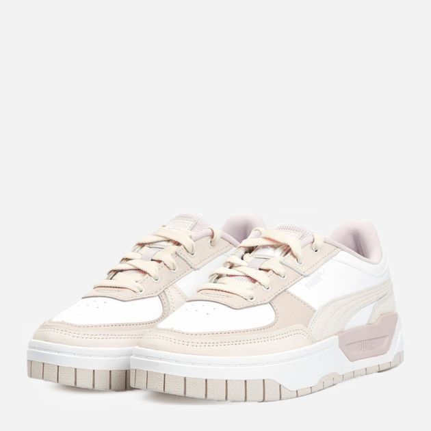 Sneakersy damskie na platformie Puma Cali Dream V2 Pst 392733-09 40 (6.5UK) 25.5 cm Szary/Biały (4065452747176) - obraz 4