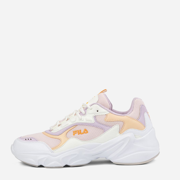 Жіночі снікери Fila Collene Cb FFW0046-43179 39 (8US) 24.5 см Світло-рожевий/Лавандовий (8720905012923) - зображення 3