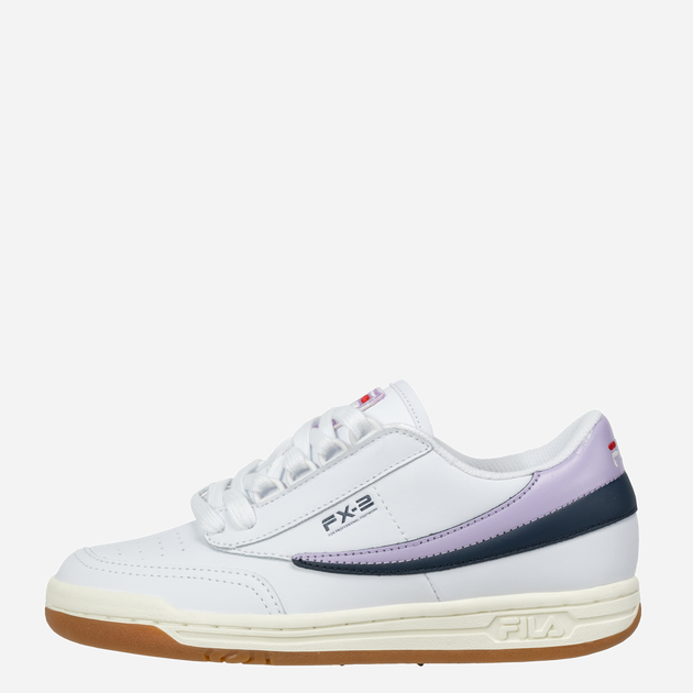 Жіночі снікери Fila Original Tennis '83 FFW0281-13199 36 (5.5US) 22.5 см Білий/Світло-фіолетовий (8719477766716) - зображення 4