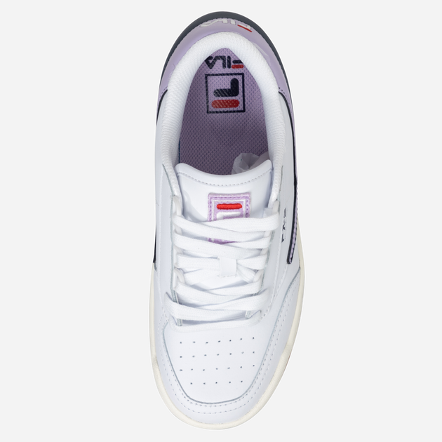 Жіночі снікери Fila Original Tennis '83 FFW0281-13199 36 (5.5US) 22.5 см Білий/Світло-фіолетовий (8719477766716) - зображення 5