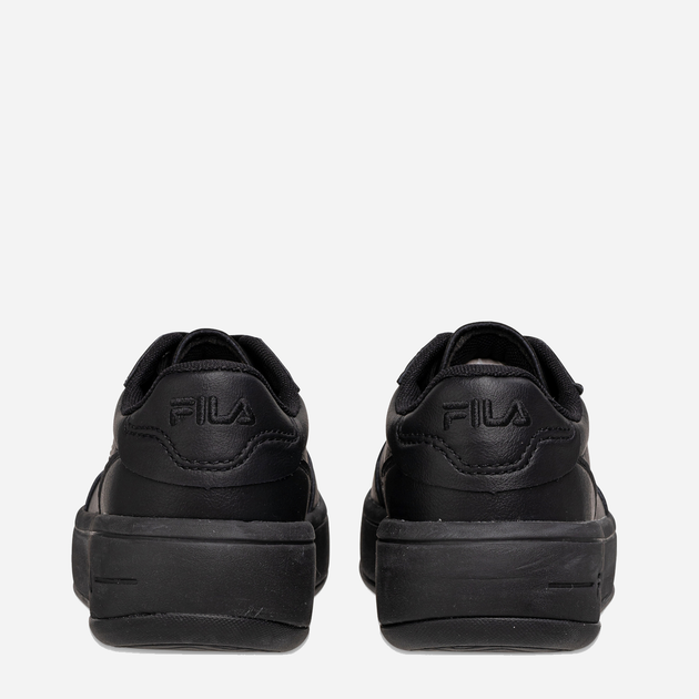 Жіночі кеди низькі Fila Premium L FFW0337-83052 37 (6.5US) 23.3 см Чорні (8719477809666) - зображення 5