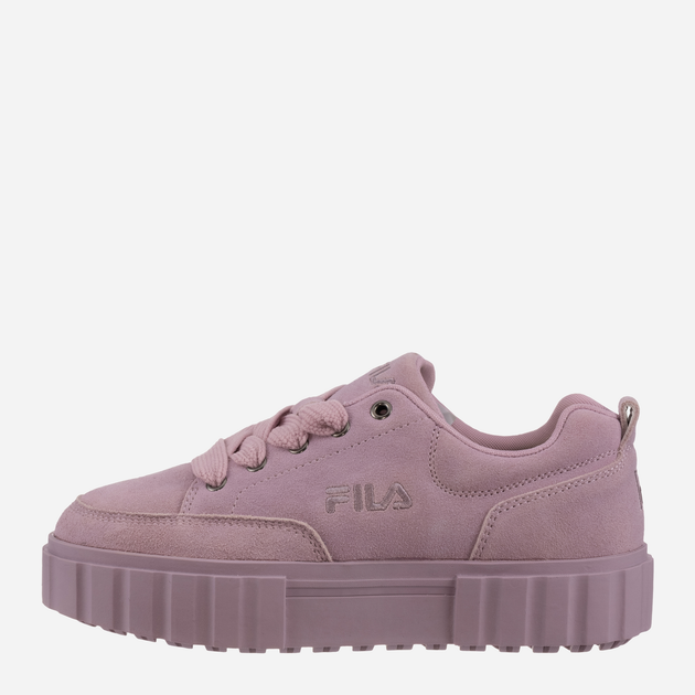 Жіночі кеди низькі Fila Sandblast S FFW0190-40024 39 (8US) 24.5 см Рожеві (8719477702318) - зображення 3