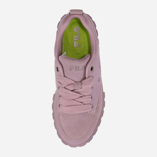 Жіночі кеди низькі Fila Sandblast S FFW0190-40024 39 (8US) 24.5 см Рожеві (8719477702318) - зображення 5