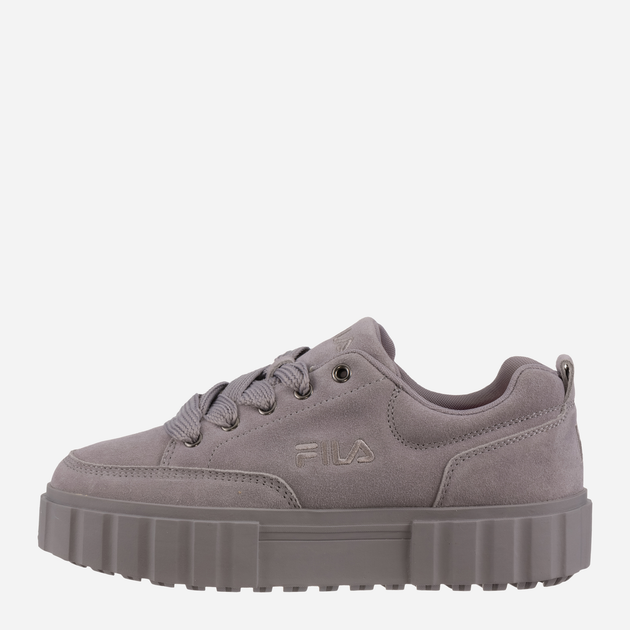 Sneakersy damskie do kostki Fila Sandblast S FFW0190-80028 36 (5.5US) 22.5 cm Szare (8719477702455) - obraz 3