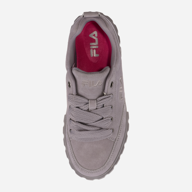 Жіночі кеди низькі Fila Sandblast S FFW0190-80028 37 (6.5US) 23.3 см Сірі (8719477702448) - зображення 4