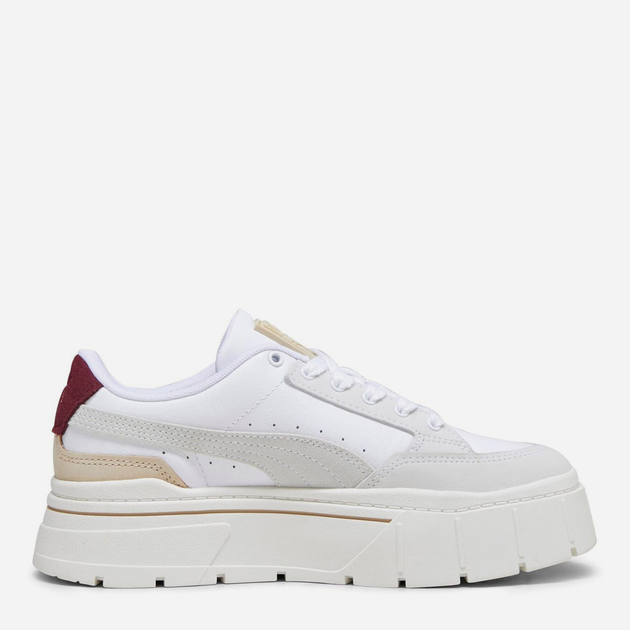 Жіночі кеди низькі Puma Mayze Stack Luxe Wns 38985306 40 (6.5UK) 25.5 см Білі (4099683396018) - зображення 3