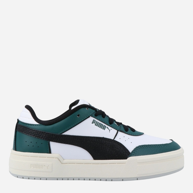 Sneakersy damskie do kostki Puma Ca Pro Sport Junior 394391-01 36 (3.5UK) 22.5 cm Biały/Zielony (4099683133569) - obraz 1